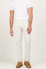 ALTINYILDIZ CLASSICS Men's Taş Comfort Fit Comfortable Cut, Cotton Diagonal Patterned Flexible Trousers.