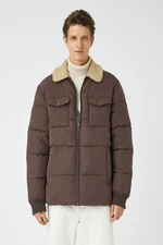 Koton Men's Brown Jacket