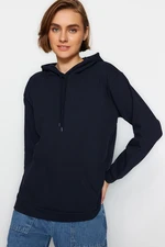 Felpa con cappuccio da donna Trendyol Oversize