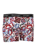 Slazenger JAMA Men's Boxer Underwear White / Red