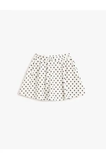 Koton Polka Dot Mini Skirt