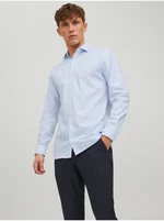 Light blue men's shirt Jack & Jones Parker - Men