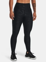 Under Armour Legíny Armour Emboss Legging-BLK - Dámské