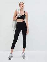 Black women's sports bra GAP