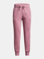 Under Armour UA Rival Fleece Joggers Pink Sweatpants