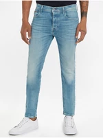 Light blue men's slim fit jeans Tommy Hilfiger