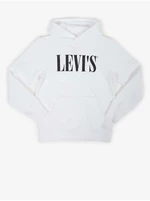 Levi&#39;s White Boys Hoodie Levi&#39;s® - Boys