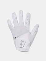 Biela dámska golfová kožená rukavica Under Armour UA Women IsoChill Golf Glove (1ks)