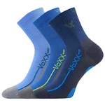 3PACK Kids socks Voxx multicolor