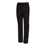 Children's softshell pants ALPINE PRO ZORTO black