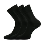 3PACK Lonka socks black