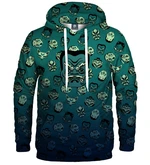 Aloha From Deer Unisex's Kabuki Mask Drowned Hoodie H-K AFD925