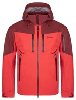 Red men's outdoor waterproof jacket Kilpi HASTAR-M
