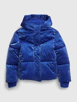 Dark blue GAP quilted jacket for girls
