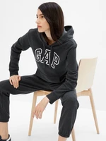 Dark grey women's hoodie GAP