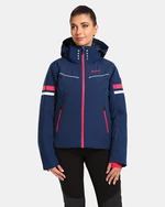 Dark blue women's ski jacket Kilpi LORIEN
