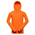 Men's Orange Sweatshirt NAX Azer