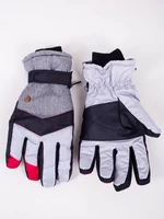 Yoclub Man's Men's Winter Ski Gloves REN-0306F-A150