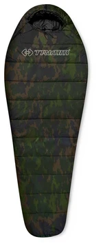 Sleeping bag Trimm TRAPPER camouflage