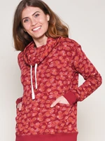 Brakeburn Red Patterned Sweatshirt