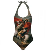 Costume da bagno donna Mr. GUGU & Miss GO NAPOLEON CROSSING THE ALPS