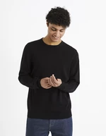 Black men's sweater Celio Decoton