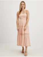 Apricot women's maxi dress Guess Safa