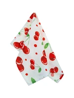 Edoti Kitchen towel Cherry 45x65 A713