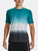 Under Armour T-shirt UA Run Anywhere SS-BLU - Men's