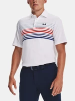 Under Armour T-Shirt UA Playoff Polo 2.0-WHT - Men