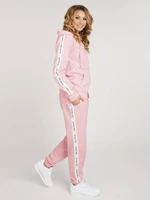 Női melegítő nadrág Yoclub Yoclub_Women's_Sports_Sweatpants_USD-0003K-4700_Pink