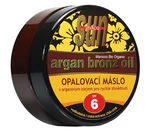 SUN VITAL Sun Vivaco SUN Bronz Opalovací máslo SPF 6 s arganovým olejem 200 ml