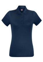 Navy Navy T-shirt Performance PoloFruit of the Loom