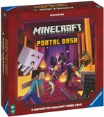 Ravensburger Minecraft - Portal Dash (kooperativní rodinná hra)