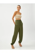 Koton Jogger Pants with Tie Waist, Comfortable Cut