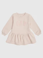 GAP Kids Sweatshirt Dress with Logo - Girls