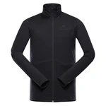 Men's quick-drying sweatshirt ALPINE PRO GOLL black