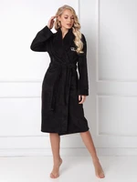 Bathrobe Aruelle Kate Bathrobe S-2XL black 01