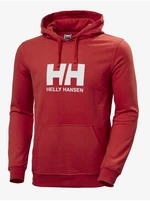 Men's red hoodie HELLY HANSENN - Men