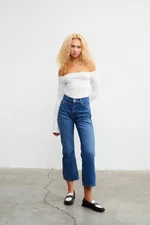 VATKALI Flare cropped jeans