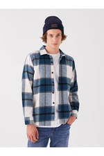 LC Waikiki Regular Fit Long Sleeve Plaid Men's Lumberjack Shirt