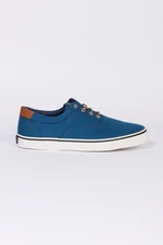 AC&Co / Altınyıldız Classics Men's Blue Sneakers