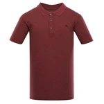 Men's T-shirt nax NAX BERDET port wine