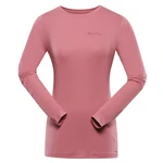 Women's T-shirt ALPINE PRO EVICA dusty rose