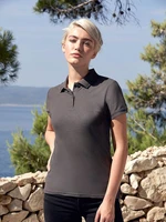 Graphite Women's Polo Fruit of the Loom