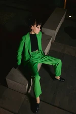 VATKALI Full Length Pants Green