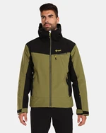 Men's ski jacket Kilpi FLIP-M Green