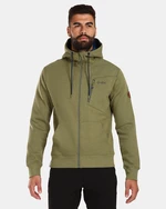 Men's cotton sweatshirt Kilpi PREDA-M Green