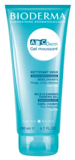 BIODERMA ABCDerm Moussant jemný čisticí gel 200 ml