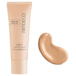 ARTDECO Light Luminous Foundation odstín 22 natural chiffon rozjasňujicí make-up 25 ml